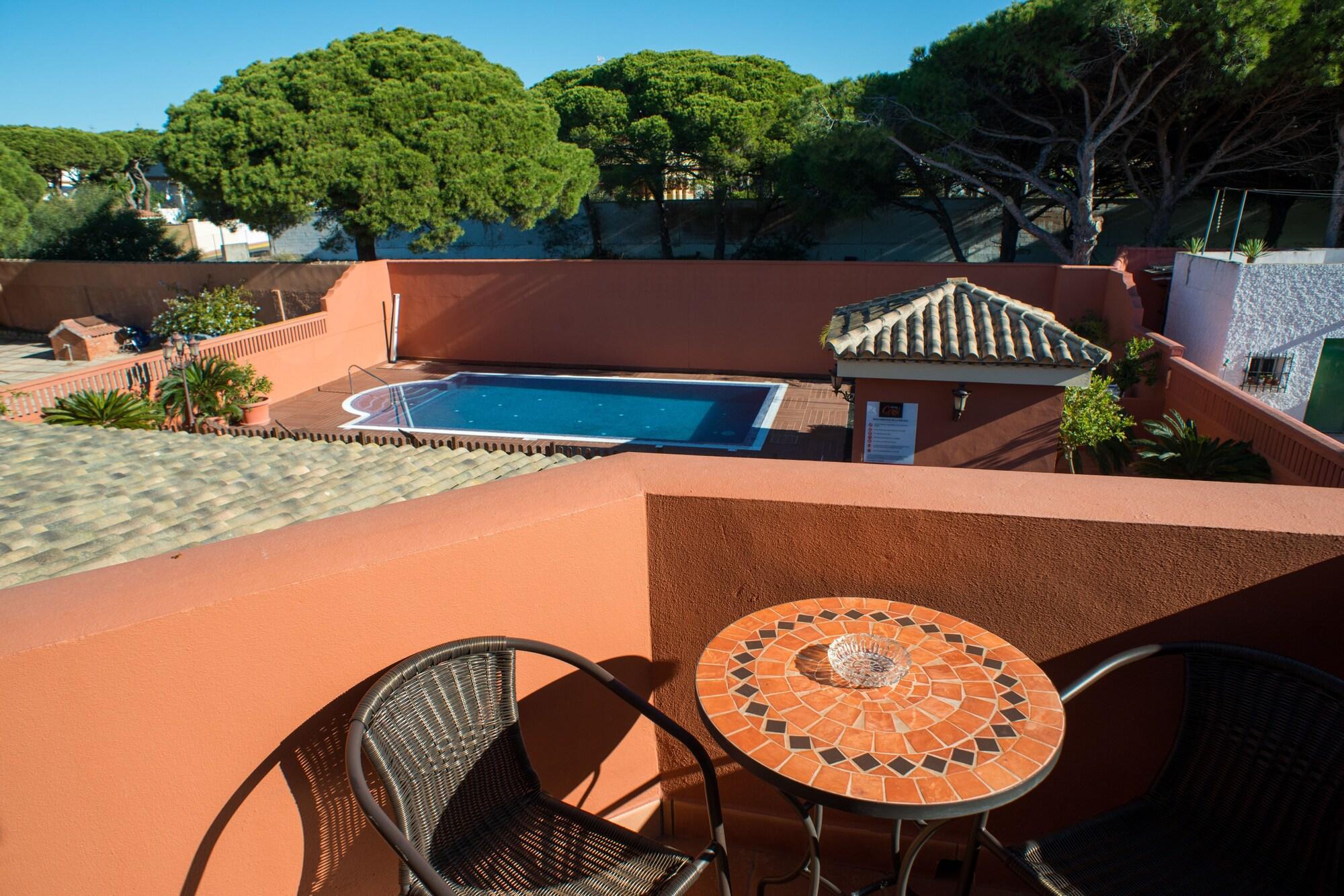 Hotel Coral Playa Chiclana de la Frontera Exterior foto