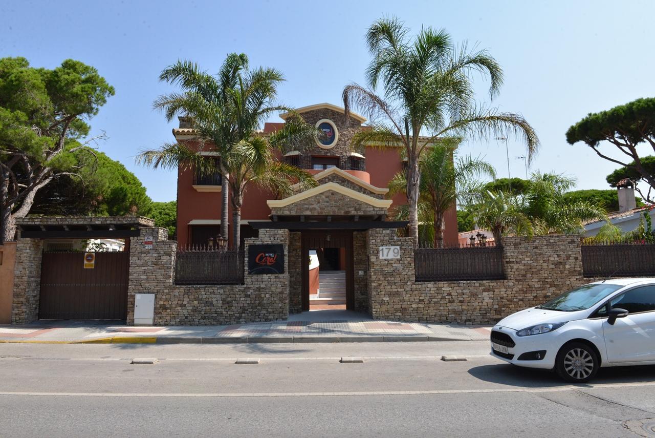 Hotel Coral Playa Chiclana de la Frontera Exterior foto