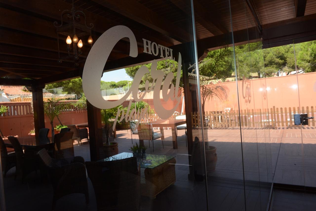 Hotel Coral Playa Chiclana de la Frontera Exterior foto