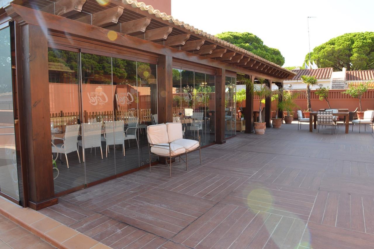 Hotel Coral Playa Chiclana de la Frontera Exterior foto