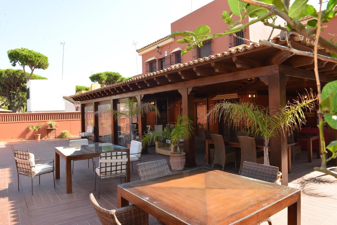 Hotel Coral Playa Chiclana de la Frontera Exterior foto