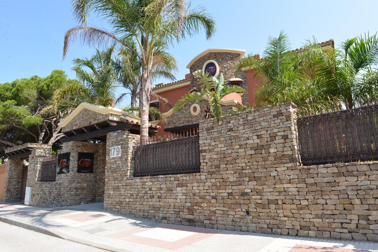 Hotel Coral Playa Chiclana de la Frontera Exterior foto