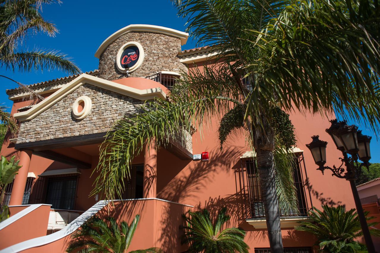 Hotel Coral Playa Chiclana de la Frontera Exterior foto