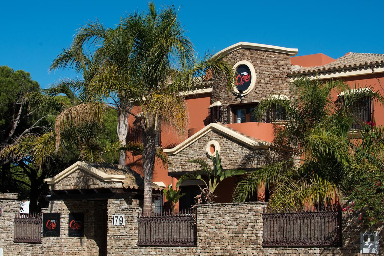 Hotel Coral Playa Chiclana de la Frontera Exterior foto