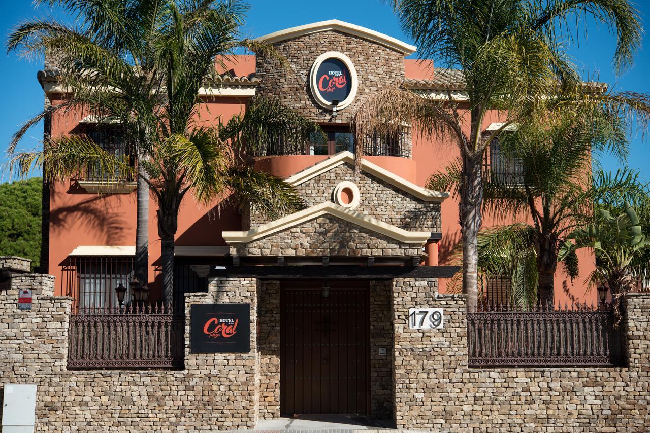 Hotel Coral Playa Chiclana de la Frontera Exterior foto